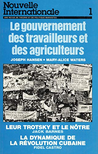 Stock image for Le Gouvernement Des Travailleurs Et Des Agriculteurs for sale by D&D Galleries - ABAA