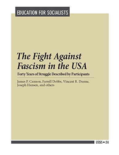 Stock image for The Fight against Fascism in the U.S.A.: Forty Years of Struggle Described by Participants for sale by Book Deals