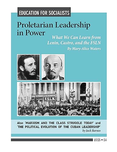 Proletarian Leadership in Powe (9780873486934) by Waters, Mary-Alice