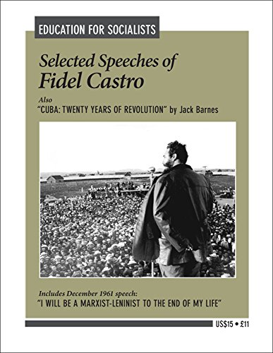 Beispielbild fr Selected Speeches of Fidel Castro zum Verkauf von SecondSale