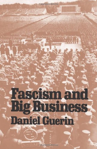 9780873488785: Fascism and Big Business