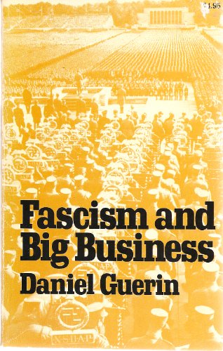 Imagen de archivo de Fascism and Big Business a la venta por Revaluation Books