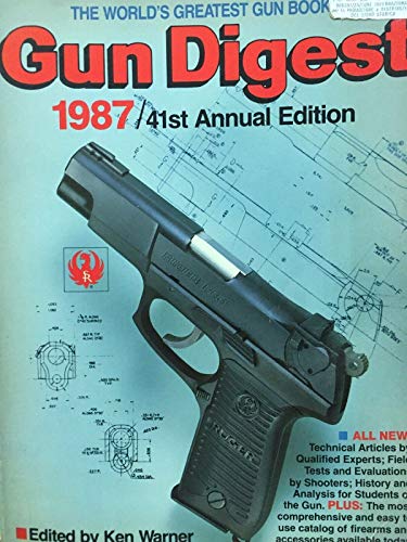 Imagen de archivo de Gun Digest, 1987, 41st Edition a la venta por HPB-Ruby