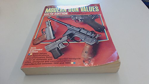 Beispielbild fr The Gun Digest Book of Modern Gun Values zum Verkauf von Top Notch Books