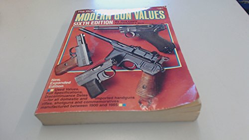 Imagen de archivo de The Gun Digest Book of Modern Gun Values a la venta por Top Notch Books
