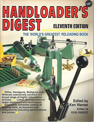 Handloader's Digest, Eleventh Edition