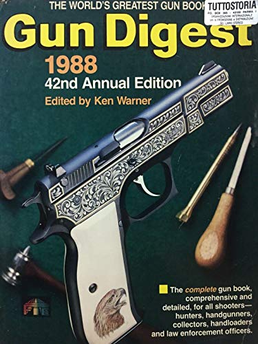 Imagen de archivo de Gun Digest 1988 a la venta por HPB-Ruby