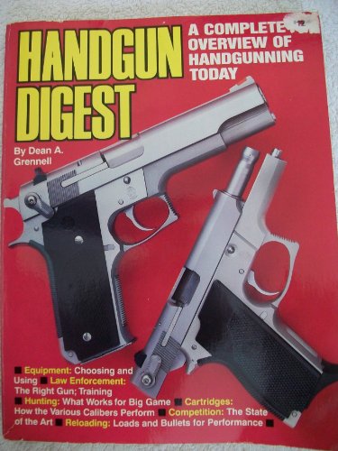 Imagen de archivo de Handgun digest a la venta por Wonder Book