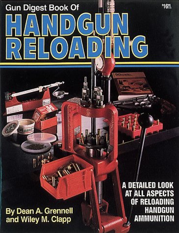 Stock image for Gun Digest Book of Handgun Reloading for sale by HPB-Emerald