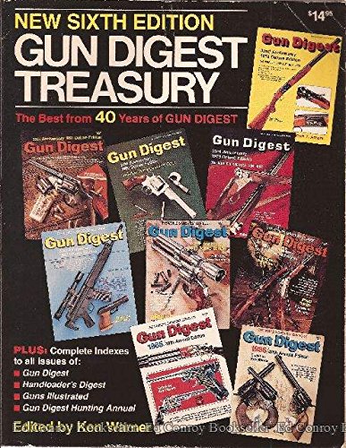 Beispielbild fr Gun Digest Treasury: The Best from 40 Years of Gun Digest zum Verkauf von HPB-Red