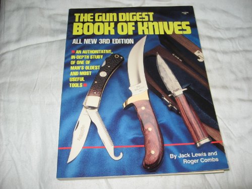 Imagen de archivo de The Gun Digest Book of Knives a la venta por Hawking Books