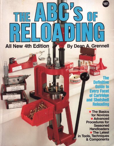 Stock image for ABC's of Reloading for sale by The Book Garden