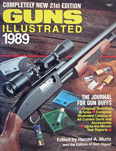 Stock image for Guns Illustrated, 21st Edition, 1989 for sale by Prairie Creek Books LLC.