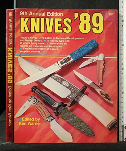 Beispielbild fr Knives '89 zum Verkauf von SecondSale
