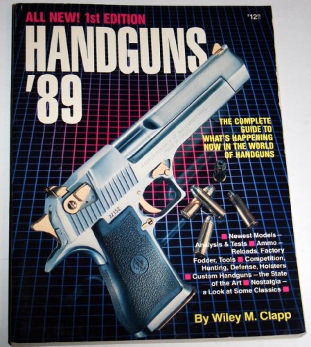 Beispielbild fr Handguns '89 zum Verkauf von FLOYDLYNX