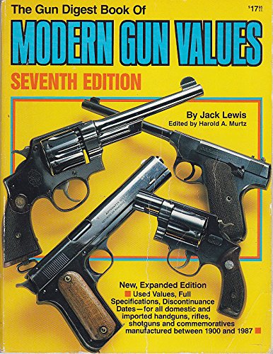 Imagen de archivo de The Gun digest book of modern gun values a la venta por Wonder Book