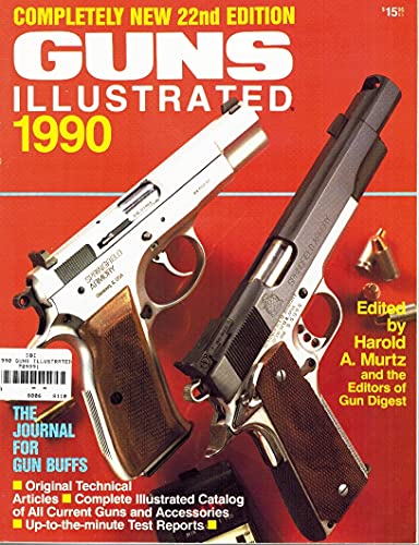 9780873490399: Guns Illustrated 1990