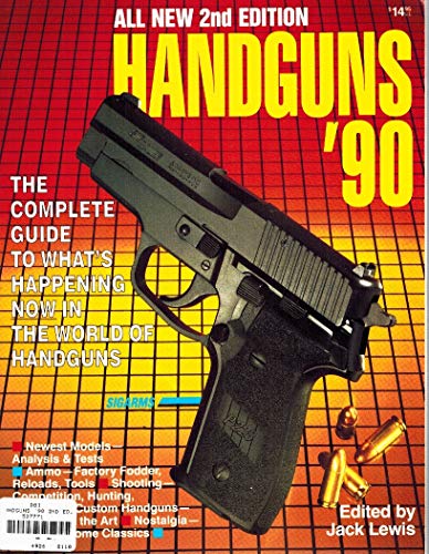 Stock image for Handguns '90 for sale by Fireside Angler