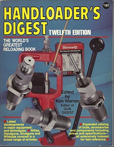 Stock image for Handloader's Digest, Twelfth edition for sale by Prairie Creek Books LLC.