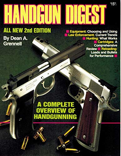 Beispielbild fr Handgun Digest zum Verkauf von Half Price Books Inc.