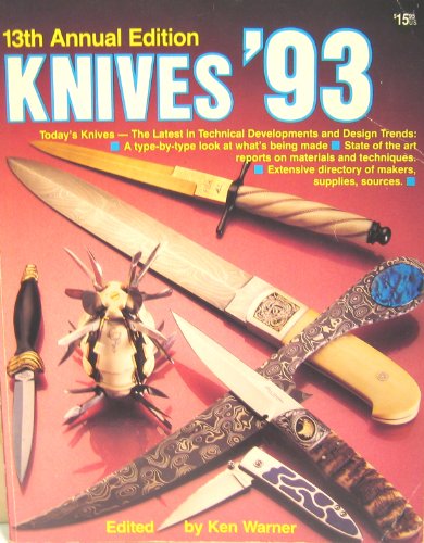 Stock image for Knives 1993: 13th Edition. for sale by Doss-Haus Books