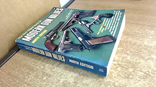 Stock image for The Gun Digest Book of Modern Gun Values for sale by HPB Inc.