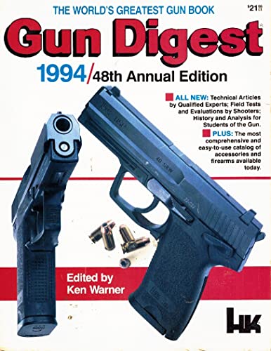 Imagen de archivo de Gun Digest 1994 a la venta por Half Price Books Inc.