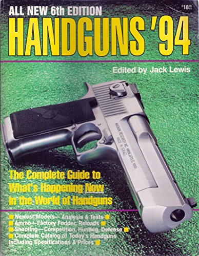 9780873491433: Handguns 1994