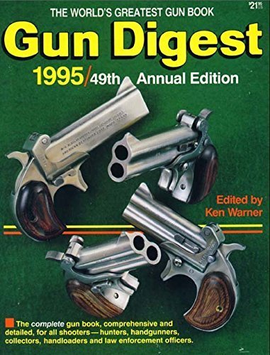 Imagen de archivo de Gun Digest 1995, 49th Edition a la venta por ThriftBooks-Atlanta