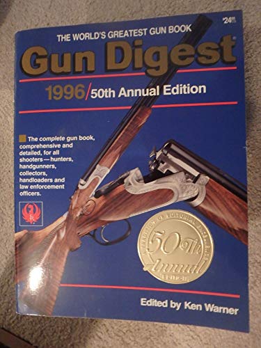 Imagen de archivo de Gun Digest 1996 a la venta por Jenson Books Inc