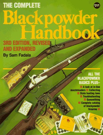 Imagen de archivo de The Complete Blackpowder Handbook a la venta por Better World Books