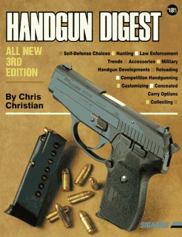 Stock image for Handgun Digest for sale by Books Unplugged