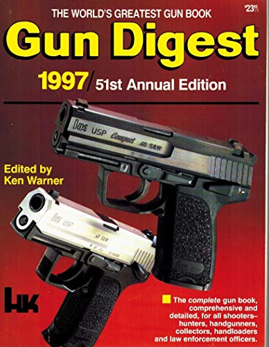 Imagen de archivo de Gun Digest 1997 (51st ed) a la venta por HPB Inc.