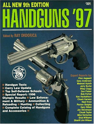 Beispielbild fr Handguns '97 (9th ed) zum Verkauf von Books From California