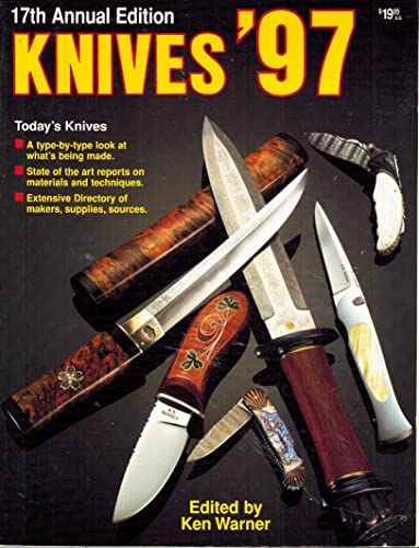 Imagen de archivo de Knives '97 (Knives, 1997) a la venta por Bookmans