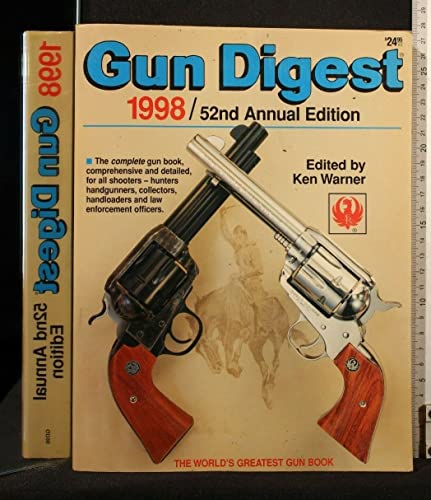 Imagen de archivo de Gun Digest 1998 a la venta por ThriftBooks-Atlanta