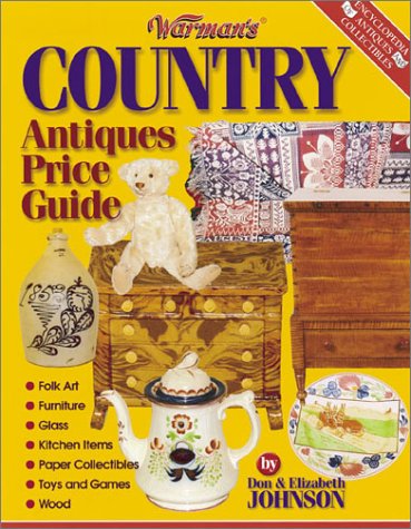 Beispielbild fr Warman's Country Antiques Price Guide zum Verkauf von Wonder Book