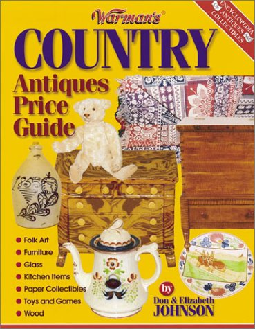 Stock image for Warman's Country Antiques Price Guide for sale by Gulf Coast Books