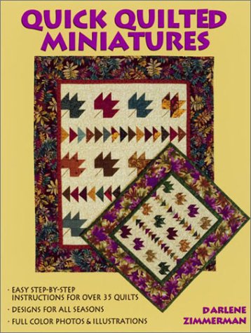 Stock image for Quick Quilted Miniatures for sale by Better World Books