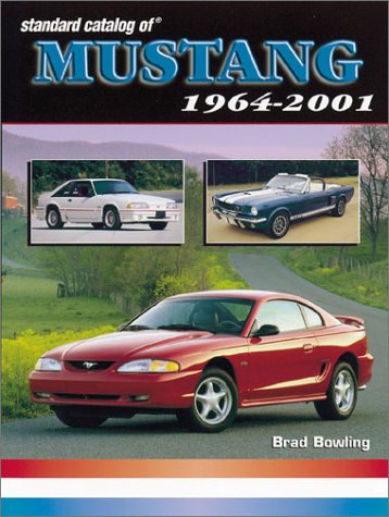 Stock image for Standard Catalog of Mustang 1964-2001 for sale by HPB-Diamond