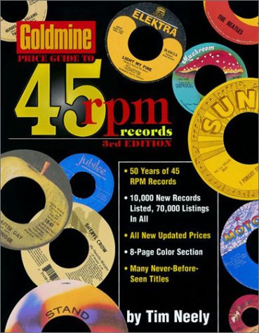 Stock image for Goldmine Price Guide to 45 RPM Records for sale by ThriftBooks-Dallas