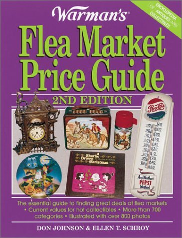 Beispielbild fr Warman's Flea Market Price Guide (Warman's Flea Market Price Guide, 2nd ed) zum Verkauf von Wonder Book