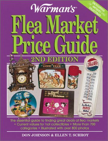 Imagen de archivo de Warman's Flea Market Price Guide (Warman's Flea Market Price Guide, 2nd ed) a la venta por Wonder Book