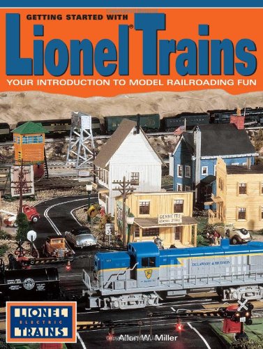 Stock image for Getting Started with Lionel Trains for sale by ThriftBooks-Dallas