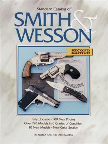 Vintage 2001 Smith & Wesson Gun  Handgun Catalog 