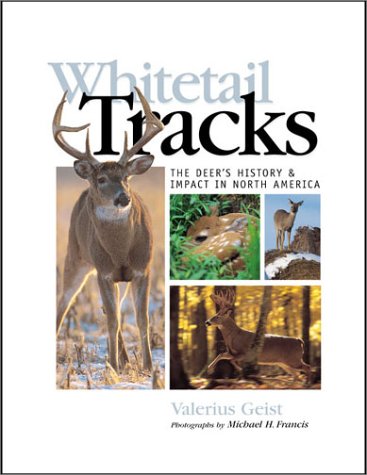 Stock image for Whitetail Tracks: The Deer's History & Impact in North America for sale by Ergodebooks