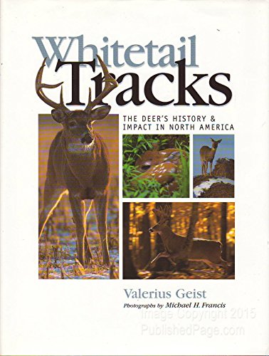 9780873492805: Whitetail Tracks: The Deer's History & Impact in North America