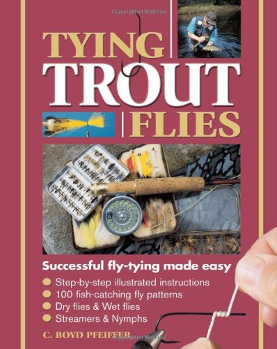 Beispielbild fr Tying Trout Flies zum Verkauf von ZBK Books