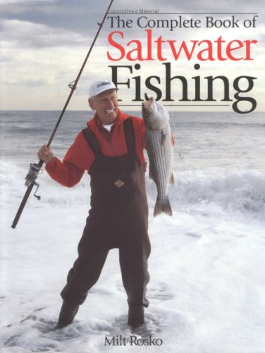 Stock image for Complete Book of Saltwater Fishing for sale by Better World Books