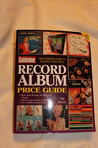 Beispielbild fr Goldmine Record Album Price Guide zum Verkauf von Better World Books